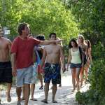 Brooke Hogan, David Gallegos, Casey King, Christina Bach, Geoff Ward, Corinne Nobili, Collin Carmouze, Charlie O'Connell