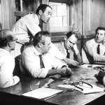 George Voskovec, Edward Binns, Henry Fonda, E.G. Marshall, John Fiedler, Jack Klugman, Lee J. Cobb