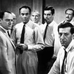 Jack Warden, George Voskovec, Edward Binns, Henry Fonda, E.G. Marshall, Ed Begley, John Fiedler, Robert Webber, Martin Balsam, Jack Klugman, Joseph Sweeney
