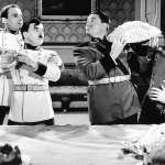 Charlie Chaplin, Carter DeHaven, Jack Oakie, Henry Daniell