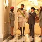 Ben Kingsley, Sacha Baron Cohen