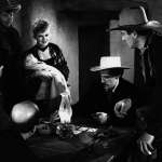 John Wayne, Claire Trevor, Andy Devine, Donald Meek, John Carradine