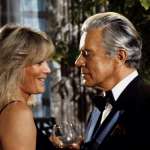 John Forsythe, Linda Evans