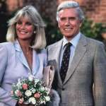 John Forsythe, Linda Evans