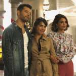 Rafael de la Fuente, Nathalie Kelley, Elena Tovar