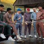 Colin Farrell, Sean Sagar, Christopher Evangelou, Bugzy Malone, James Warren, Franz Drameh