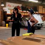 Michelle Dockery, Lily Frazer