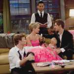 Jean-Luc Bilodeau, Derek Theler, Tahj Mowry, Chelsea Kane