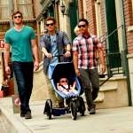 Jean-Luc Bilodeau, Derek Theler, Tahj Mowry