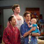 Jean-Luc Bilodeau, Derek Theler, Tahj Mowry