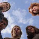 John Franklin, Courtney Gains