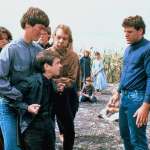 John Franklin, Courtney Gains