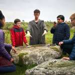 Tom Taylor, Rhianna Dorris, Dean Chaumoo, Angus Imrie, Louis Ashbourne Serkis