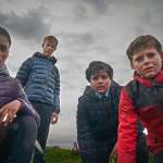 Tom Taylor, Rhianna Dorris, Dean Chaumoo, Louis Ashbourne Serkis