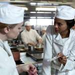 Christina Cole, Zoe Saldana