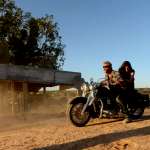 Mel Gibson, Erin Moriarty