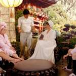 Haylie Duff, Anjelica Huston, Brent Spiner, Hilary Duff