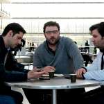 &Eacute;ric Caravaca, Melvil Poupaud, Denis M&eacute;nochet