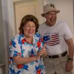 Margo Martindale, Robert Pine