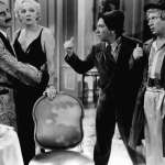 Groucho Marx, Harpo Marx, Chico Marx, Esther Muir