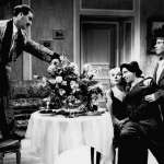 Groucho Marx, Harpo Marx, Chico Marx, Esther Muir