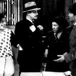 Robert Middlemass, Harpo Marx, Chico Marx, Allan Jones
