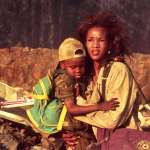 Vivica A. Fox, Ross Bagley