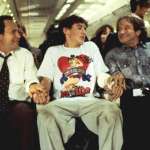 Charlie Hofheimer, Billy Crystal, Robin Williams