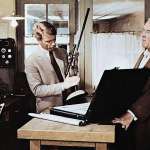 Edward Fox, Cyril Cusack