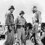 Harry Lauter, Michael Rennie, Carleton Young