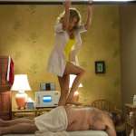 Ken Davitian, Elizabeth Banks