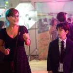 Rachael Harris, Zachary Gordon