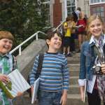 Robert Capron, Zachary Gordon, Chlo&euml; Grace Moretz