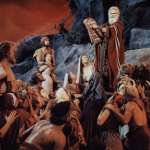 Charlton Heston, John Carradine