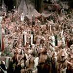 Edward G. Robinson, Charlton Heston, John Carradine