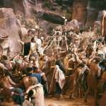 Edward G. Robinson, Charlton Heston