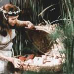 Fraser C. Heston, Nina Foch