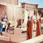 Yul Brynner, Charlton Heston