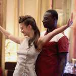 Charlotte Le Bon, Omar Sy