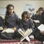 Waad Mohammed, Rehab Ahmed, Dana Abdullilah