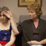Becky Ann Baker, Lena Dunham