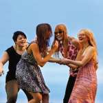 Bahar Tokat, Sara Souli&eacute;, Ida Vakkuri, Misa Lommi