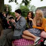 Bahar Tokat, Sara Souli&eacute;, Ida Vakkuri, Misa Lommi