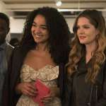 Matt Ward, Aisha Dee, Meghann Fahy