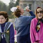 Anna Chancellor, Rupert Everett, Celia Imrie