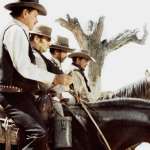Ben Johnson, William Holden, Ernest Borgnine, Warren Oates
