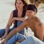 Carr&eacute; Otis, Mickey Rourke