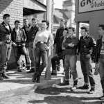 Alvy Moore, Yvonne Doughty, Marlon Brando