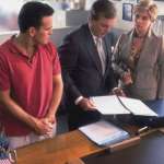 Theresa Russell, Matt Dillon, Robert Wagner