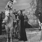 Joan Fontaine, Hillary Brooke, Orson Welles